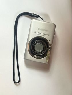 Canon PowerShot SD1200 IS (comes with battery charger) read description for details