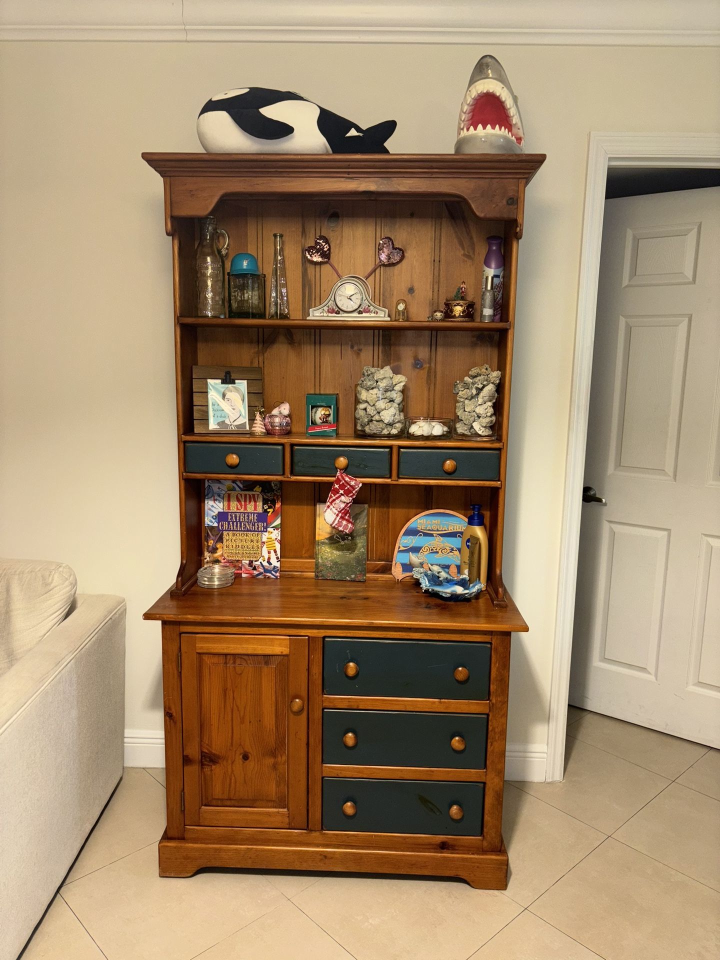 Wooden Hutch