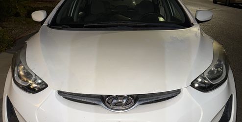 Hyundai Elantra 2012-2017 Hood