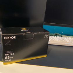 Nikon 85 mm 1.8 Z