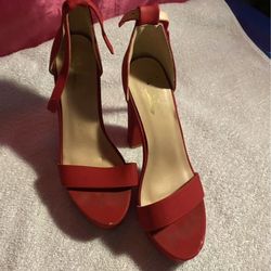 Red heels