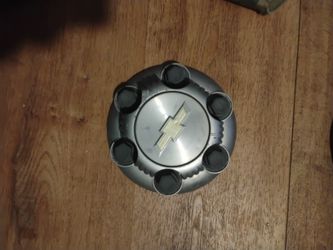 Chevy Hubcap
