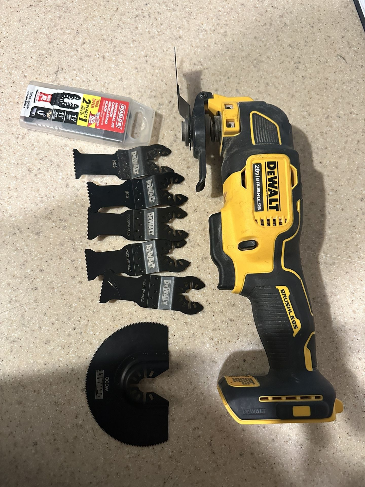 Dewalt Oscillating Tool Only