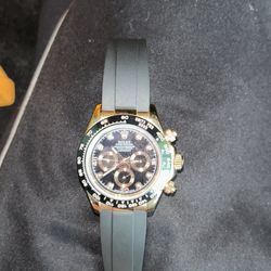 18k Rose Gold Daytona Watch 