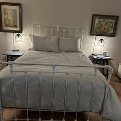 Wrought Iron Full Size Bed Frame