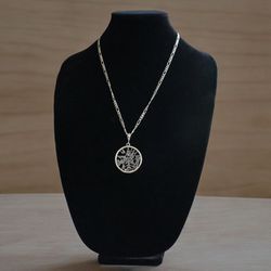 tetragramaton plata 925 1.60 inch 