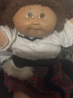 Vintage Cabbage Patch Doll 1980”s Coleco industries