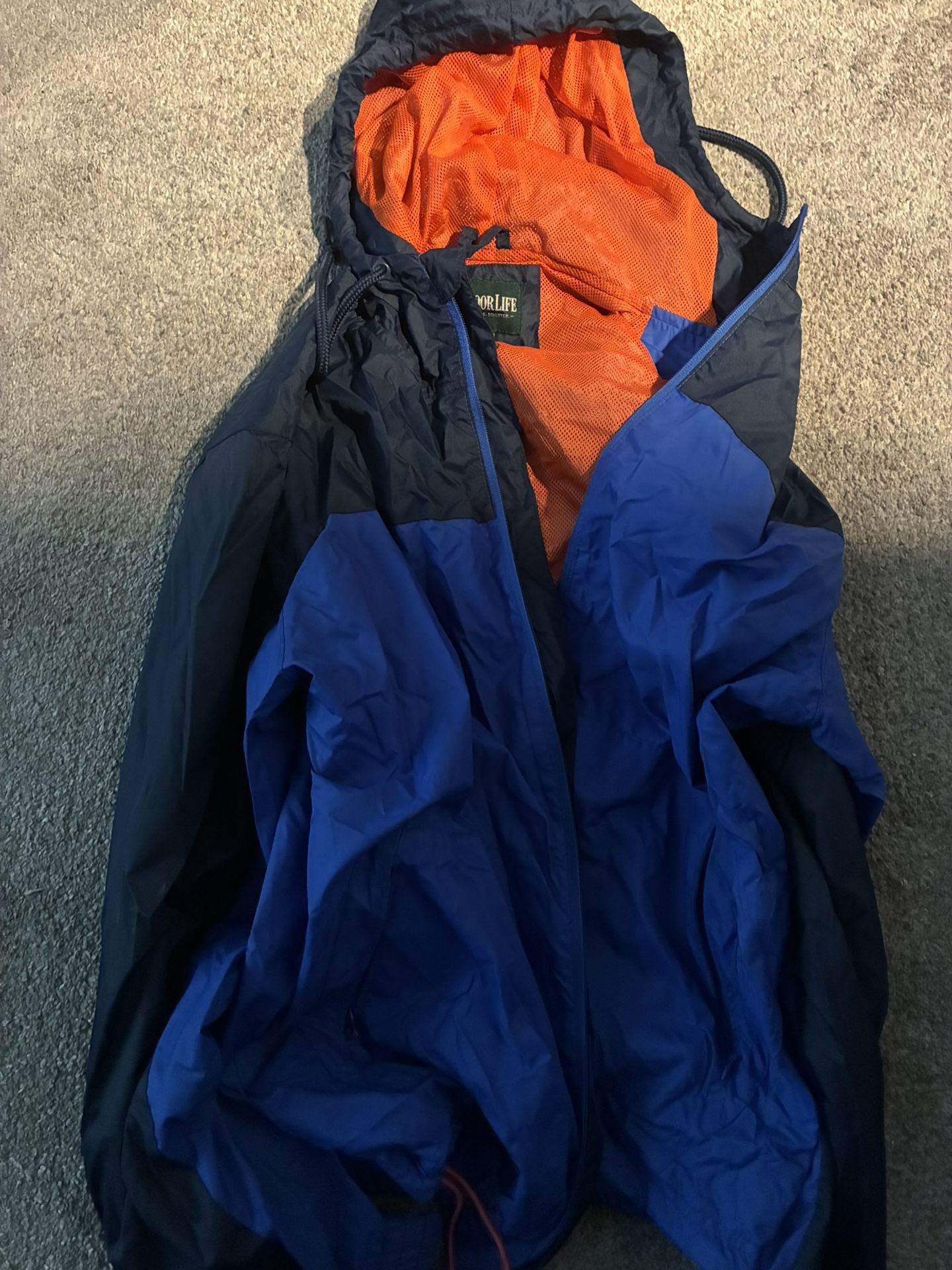 Windbreaker Jacket Small