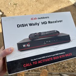 Two Dish Wally HD Receivers