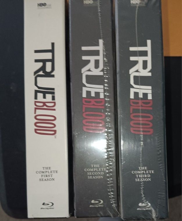 True Blood Blu Ray Season 1 2 3