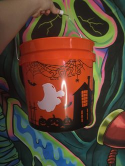 Halloween Bucket