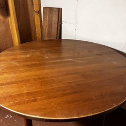Wood Table 