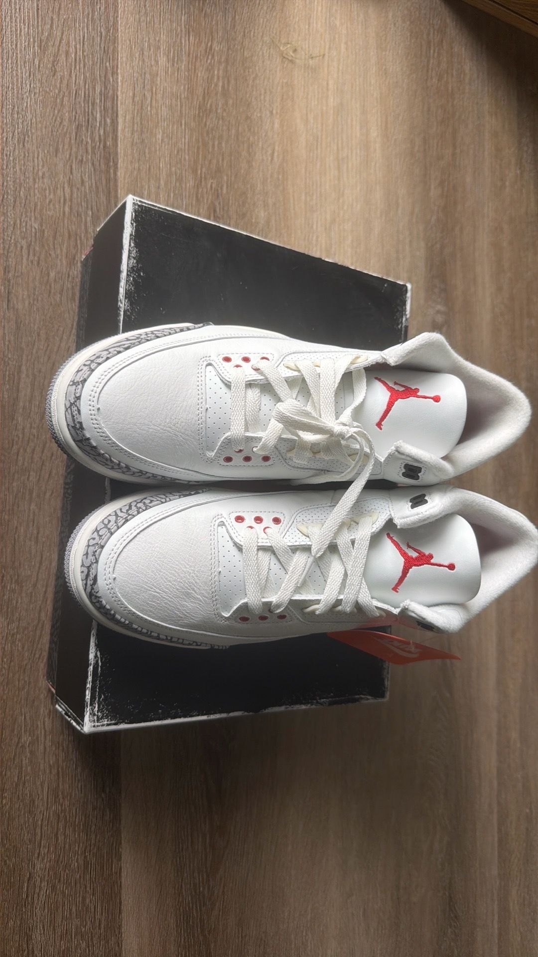 New Jordan 3 reimagined size 10