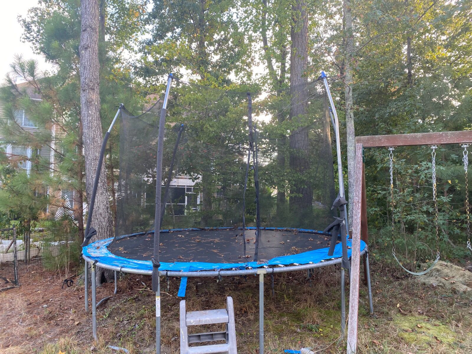 Trampoline With Free Kids Play Set