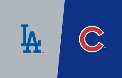 Los Angeles Dodgers at Chicago Cubs