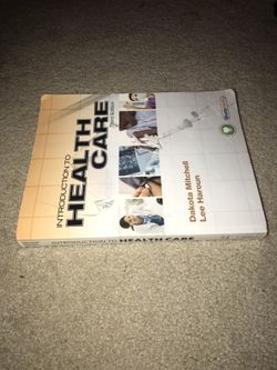 Intro to health care 3rd edition
