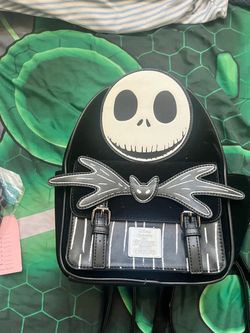 Nightmare Before Christmas Jack the skeleton Mini Backpack