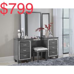 3 Piece Vanity Set