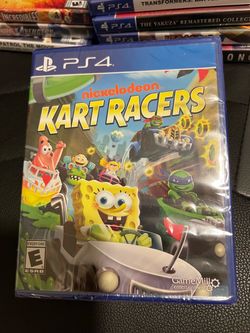 Nickelodeon Kart Racers PS4 Video Game