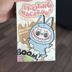 Labubu Exciting Macaron Popmart
