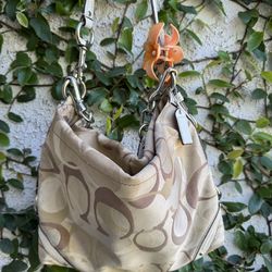 Coach Carly Optic Bag