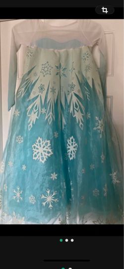 Disney Frozen Elsa Dress 7/8