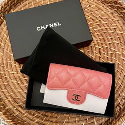 Chanel Flap Card Holder