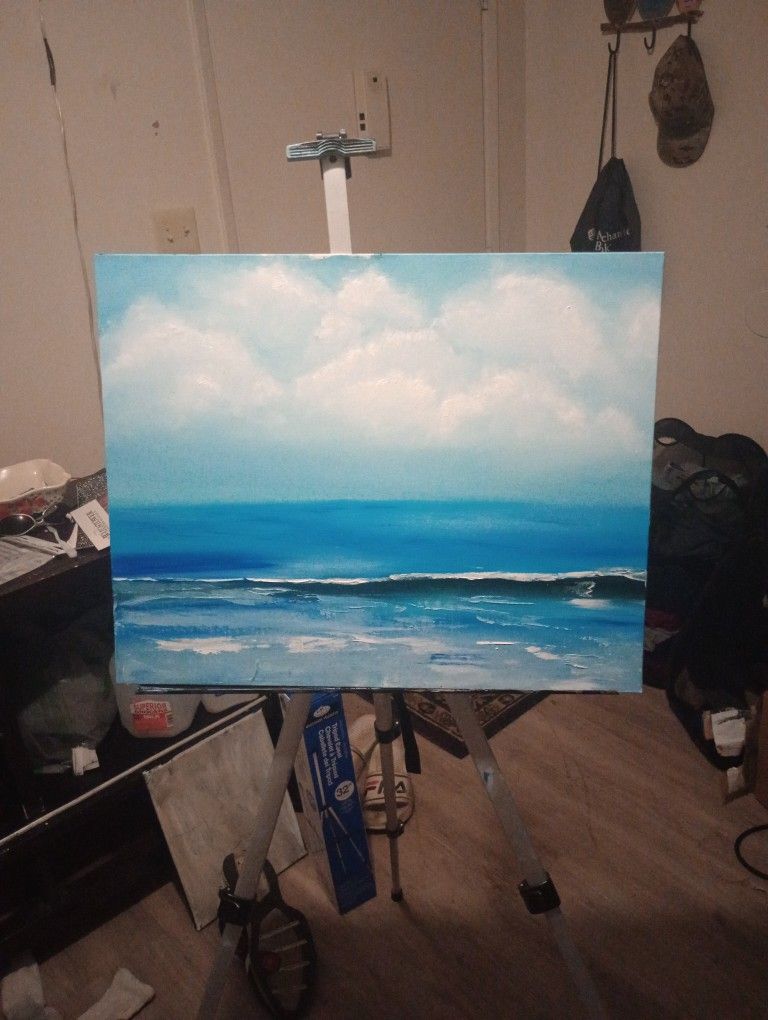 Ocean Painting 
