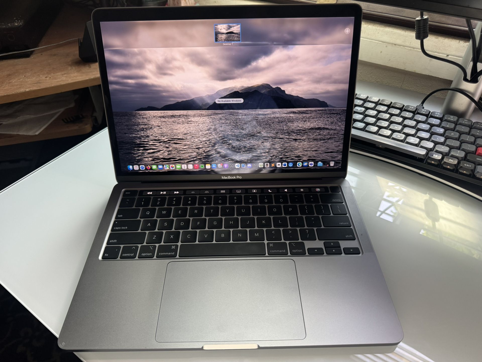 MacBook Pro 13″ (Mid-2020, Intel i7, 32GB RAM, 1TB SSD) — AppleCare+ until July 2026
