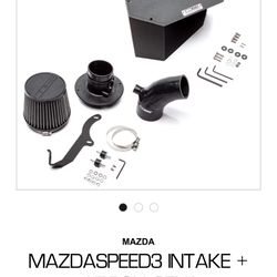 Cold Air intake and filter