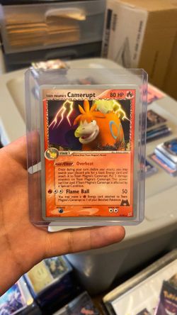 Team Magma’s Camerupt 19/95 2004 World Championship Decks
