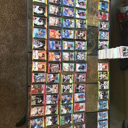 Collectible baseball cards and more