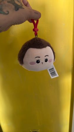 Eleven from Stranger things key chain