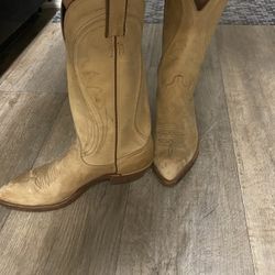 Frye Western  Cowboots ) (mid-calf) Size 9