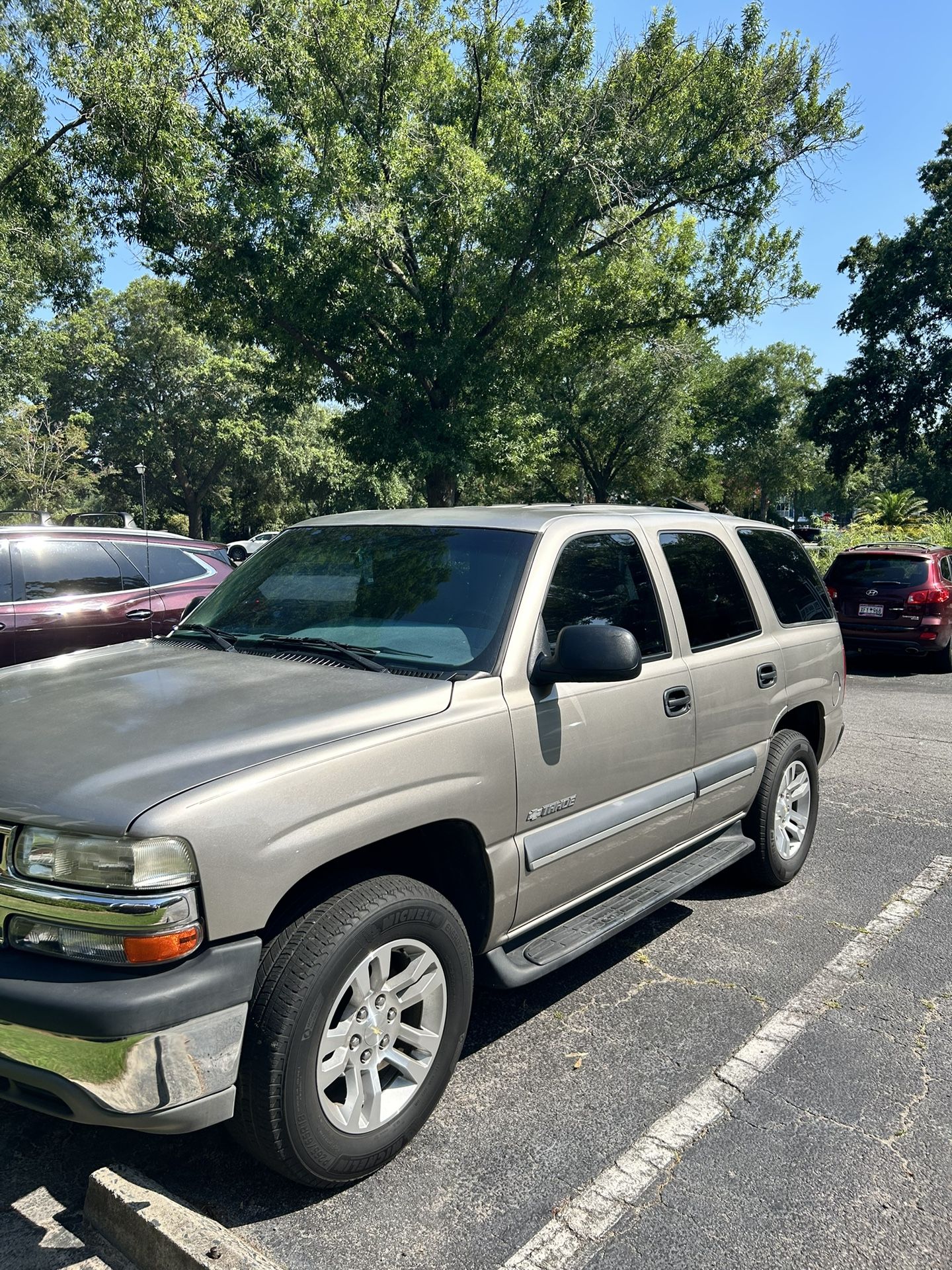 2001 Chevrolet Tahoe