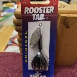 FISHING ROOSTER TAIL 1/6 oz 