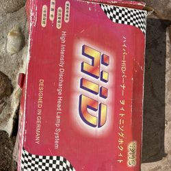 Headlight H.I.D. Conversion Kit F-250 