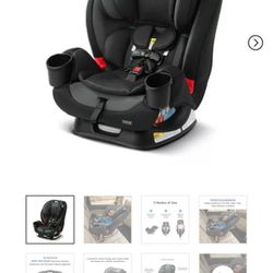 Graco CAR SEAT.. BLACK