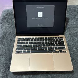 2020 Macbook Air locked