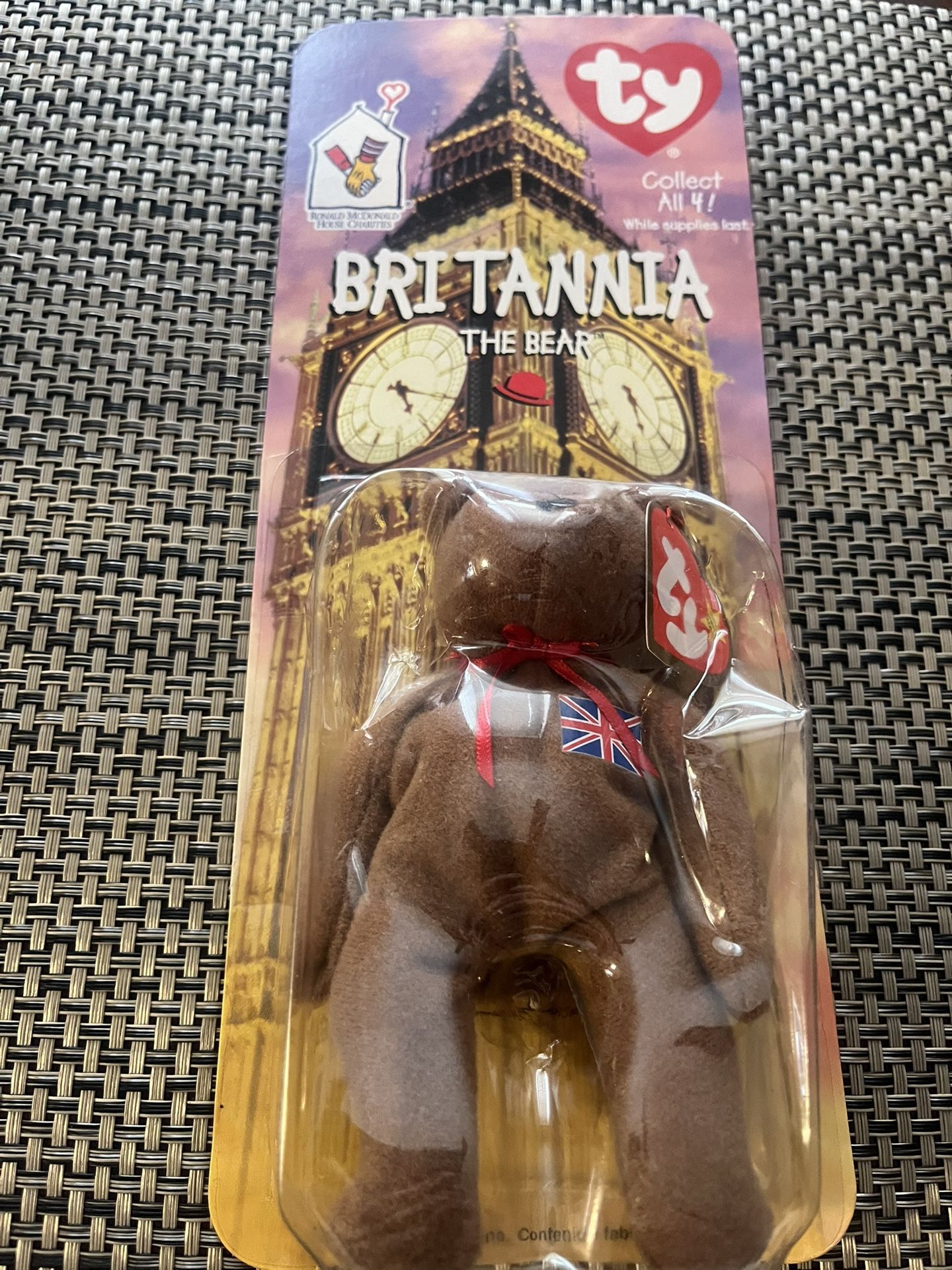 McDonald’s TY beanie Babies