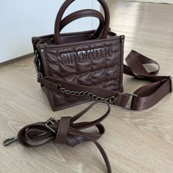 Womens Bniko Square Quilted Crossbody Bag