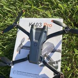 K103 Pro drone, obstacle avoidance, 3 batteries,brushless motor 