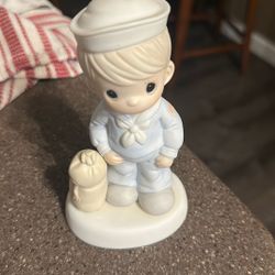 Navy Precious Moment 