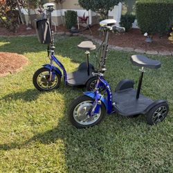 RMBEV mobility 48 V scooters like new