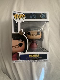 Pop funko Wish dahlia 