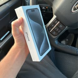 Brand New IPhone 15 Pro Max 