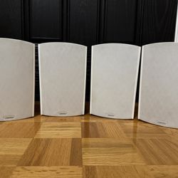 Definitive Pro Monitor 1000 200-Watt Speakers W/Mounts (Like New) 