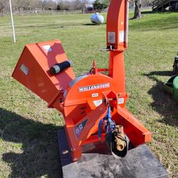 Wood Chipper, Up To 4-in Limbs