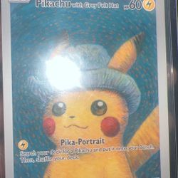 Van Gogh Pika