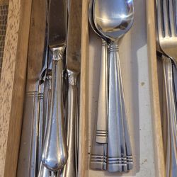 35 Piece Pfaltzgraff Silverware